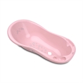 Bath 100 cm With Plug And Anti Slip Mat LITTLE STARS Pink